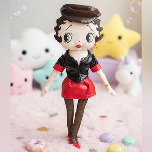 Vintage Biker Betty Boop